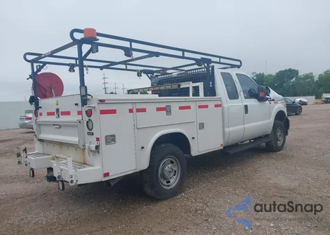 2015 Ford F-250 Xl from USA, damaged, VIN 1FD7X2B6XFEB07605